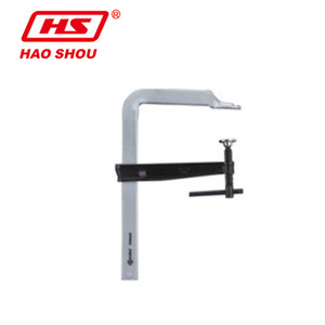 Hao Shou F <b>Clamp</b> Carbon Steel Adjustable Industrial <b>Clamp</b> Metric Polished Surface - Product Image 1