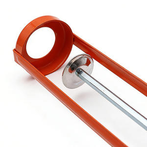 Pistolet à mastic double colonne - Pistolet manuel pour verre et produits d'étanchéité pour réparation domestique et scellement - Product Image 6