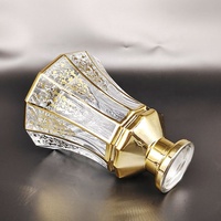 Flacon de parfum de luxe en gros M1, flacon de présentation doré de 150 ml, bouteille d'huile de parfum