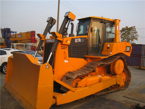 รถดันดิน Caterpillar D7R XRU II คุณภาพสูง มือสอง รุ่นปี 2023 เครื่องยนต์ 90 แรงม้า เกียร์ มอเตอร์ ปั๊ม กำลังดัน 8.6 เมตร ความจุ 25000 กิโลกรัม - Product Image 2