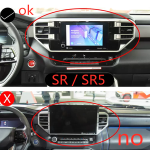 กรอบแผงนำทาง GPS คุณภาพสูง SR SR5 สำหรับ TOYOTA TUNDRA <span class=keywords><strong>2022</strong></span>+ - Product Image 5