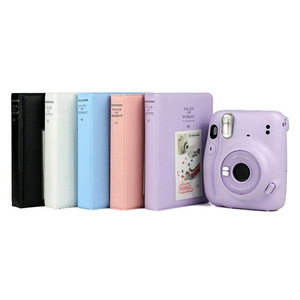<span class=keywords><strong>Mini</strong></span> album photo de 3 pouces pour <span class=keywords><strong>Instax</strong></span> <span class=keywords><strong>Mini</strong></span> 13/12/11, 64 photos, couverture en cuir PVC commémorative, format 4x6, album <span class=keywords><strong>Instax</strong></span> pour mariage - Product Image 4