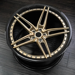 Jantes forgées personnalisées 18 19 20 21 22 pouces avec revêtement en poudre pour 2016 63 AMG - Product Image 3