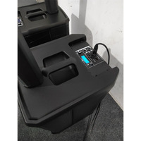 Nouvelle Arrivée 2025 – Système de Sonorisation Professionnel Portable 12 Pouces avec Colonne Audio DSP 400W à Aimant Néodyme et Haut-parleur Actif PA