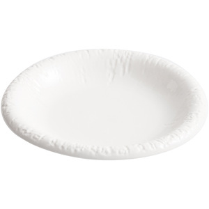 Custom Logo 9/10/12 Inch round <b>White</b> Matte Glazed Ceramic Bowls <b>Set</b> for Parties and Hotel Restaurants - Product Image 5