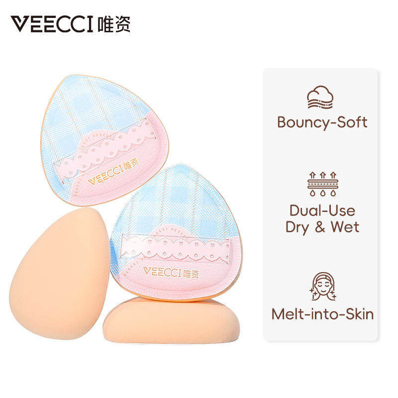 พัฟขนมสายไหม