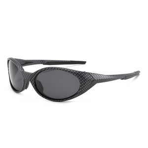Outdoor Sports Cycling Polarized <b>Sunglasses</b> Unisex Black PC Frame TAC Lens UV400 Protection Running Hiking Driving - Product Image 5