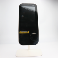 Self service sur porte mini kiosque pos terminal