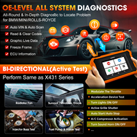Launch CRE 2.0 para BMW, Herramienta de Diagnóstico, Escáner OBD2 Multisistema Mejorado 2026, Lector de Códigos de Error Automotriz
