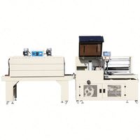 Machine de scellage entièrement automatique pour boîtes cadeaux, machine de scellage de film plastique, machine de scellage de film pour vaisselle, machine d'emballage thermorétractable pour sacs