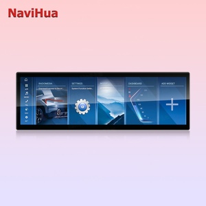 Navihua 14.9" 2K Touch Screen Multimedia Android Car Radio Auto Head Unit Monitor for BMW 7 Series F01 F02 NBT EVO 2009-2017 - Product Image 2