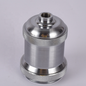 Bombilla de aluminio <span class=keywords><strong>E27</strong></span> E26 Vintage, portalámparas de gran calidad - Product Image 3