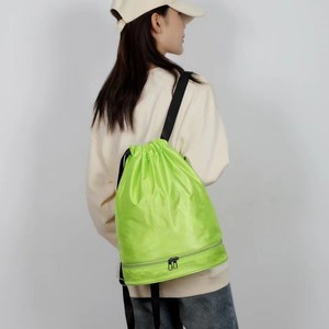 Swim <b>Backpack</b> Waterproof Oxford Cloth 15L <b>Drawstring</b> Bag For Men Women Outdoor Sports Beach Use - Product Image 3