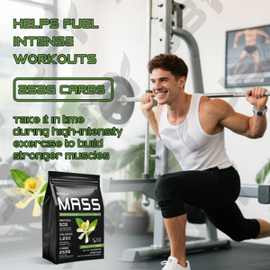 Complément alimentaire sportif JBY, poudre de protéines pour la prise de poids, saveur vanille, poudre de protéines, prise de masse - Product Image 5