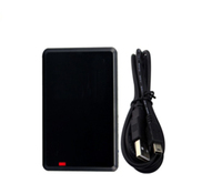 Lector de Tarjetas de Identificación de 125Khz, Sensor de Proximidad USB, Lector de Tarjetas Inteligentes, Control de Acceso de Escritorio, Lector RFID Robusto, Lector USB de Escritorio