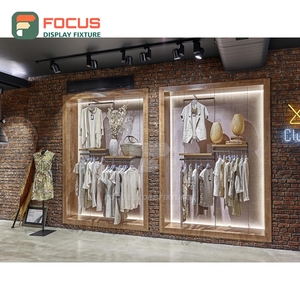 Servicio de Instalación de Muebles de Madera para Tiendas Minoristas, Diseño de Última Generación, Cadena de Tiendas de Ropa - Product Image 4