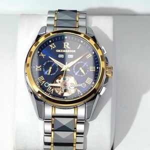 Hollow-out Thiết kế đồng hồ cơ khí với độ nét cao không thấm nước phát quang Sapphire kính và đa chức năng quay số - Product Image 3