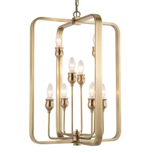 Lámpara de Techo de Cristal Ovalada Grande Estilo París Flea Market para Entrada, Sala de Estar y Comedor - Product Image 5