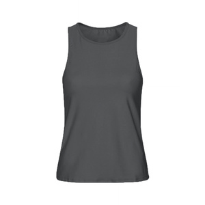 เสื้อกล้ามออกกำลังกายสำหรับผู้หญิงน้ำหนักเบาเป็นพิเศษ ดีไซน์ระบายอากาศได้ดีและทรงมินิมอล เหมาะสำหรับออกกำลังกายในยิมหรือกิจกรรมกลางแจ้งในสภาพอากาศร้อน - Product Image 1