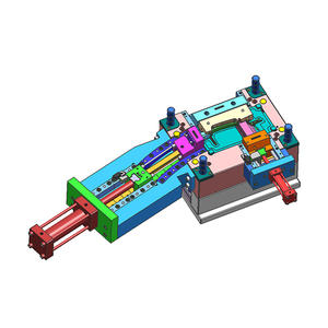 Schimmel Propeller Drone Plastic Gegoten Onderdelen Injectie Schimmel/Precieze Propeller Spuitgieten - Product Image 3