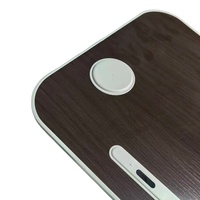 Nouveau bureau d'ordinateur pliable en métal pour étudiants en résidence universitaire - Bureau d'apprentissage mobile avec porte-gobelet