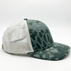 Gorra Trucker con Estampado de Camuflaje, Gorra de Malla de 6 Paneles Personalizada, Gorras de Pesca Bordadas, Gorra de Béisbol, Gorro para Actividades al Aire Libre - Product Image 3
