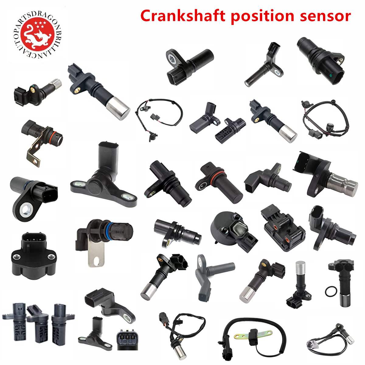 Crankshaft Position Sensor 029600-0580 for Toyota Corolla