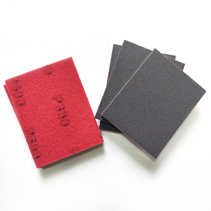 Bloque de Esponja Cuadrado de Doble Cara, Suave y Elástico, Lavable, <span class=keywords><strong>para</strong></span> Pulir y Desbastar Madera y Metal, Personalizable OEM - Product Image 6