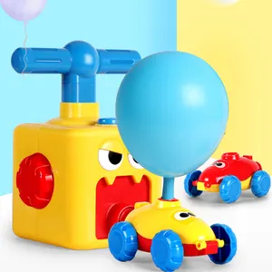 子供向けクリエイティブ教育用エアパワーバルーンカーアヒルおもちゃ