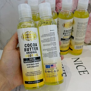 Huile de soin pour le corps et le visage, best-seller, hydratante, apaisante, réparatrice après exposition au soleil, huile de massage pour la peau, 200 ml - Product Image 4