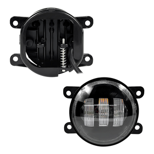 Nouveau phare <span class=keywords><strong>antibrouillard</strong></span> LED en aluminium de <span class=keywords><strong>4</strong></span> pouces 30W pour pare-chocs avant DRL blanc 12V 8000 lumens pour 2002-2008 - Product Image 5
