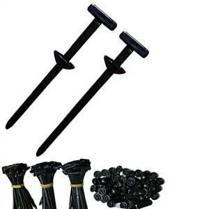 Clip de nailon 320 para fijación automotriz, para reparación y reemplazo de guardabarros y capó, material PP, ajuste universal - Product Image 2