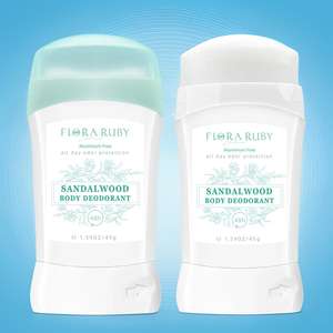 45g travel size bulk natural men's <b>deodorant</b> balm <b>stick</b> twist up custom oem mini <b>deodorant</b> and antiperspirant china manufacturer - Product Image 1