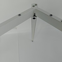 Pieds de meubles modernes en métal pour bureaux d'ordinateur Pieds modulaires extensibles en fer Utilisation commerciale Emballage démontable en gros