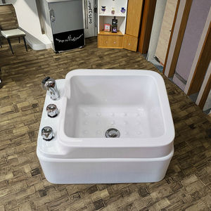 Venta al por mayor eléctrico portátil Relax remojo cubo lavabo pedicura pie masajeador pie <span class=keywords><strong>Spa</strong></span> Baño - Product Image 1