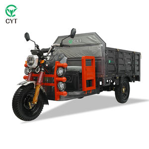 Tricycle Électrique Ouvert, Vélo Électrique à Trois Roues, Nouveau Style, Tricycle de <span class=keywords><strong>Transport</strong></span> de Marchandises, Camionnette de <span class=keywords><strong>Transport</strong></span> - Product Image 5
