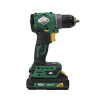 Perceuse-visseuse sans fil Meiwodi 1510711 20V avec mandrin de 1/2 pouce, couple maximal de 60 Nm, 2 batteries et 1 chargeur