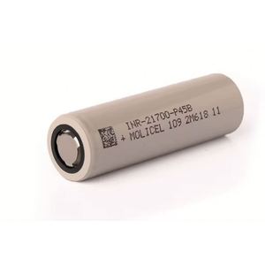 แบตเตอรี่ลิเธียมไอออนแบบชาร์จได้ Molicel Inr 21700 P45b 5000mAh สำหรับอุปกรณ์เสริม S - Product Image 6
