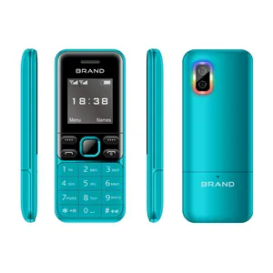 Aonystar 저렴한 가격 1.54 인치 휴대 전화 제조 업체 사용자 정의 기본 휴대 전화와 낮은 MOQ