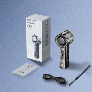 Yanghang พัดลมระบายความร้อนขนาดเล็กแบบชาร์จไฟได้, พัดลมมือถือพัดลมระบายความร้อนเซมิคอนดักเตอร์ความเร็วสูงใหม่<span class=keywords><strong>2025</strong></span> - Product Image 5