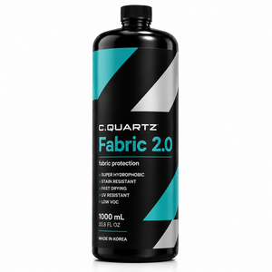 CQUARTZ FABRIC 2.0 1000ml น้ำยาเคลือบกันน้ำ กันคราบ กันรังสียูวี สำหรับเบาะรถยนต์ พรม และหลังคาผ้าใบ - Product Image 1