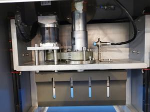 Coupeur ultrasonique Wanlisonic, équipement de transformation de gâteaux électriques <span class=keywords><strong>à</strong></span> haute efficacité - Product Image 2