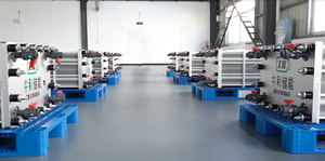 Solar Energy Storage <strong>System</strong> 125KW/500kWh Vanadium Flow Battery Energy Storage Battery <strong>System</strong> 180mW/cm2 DC <strong>Efficiency</strong> 80% - Product Image 2