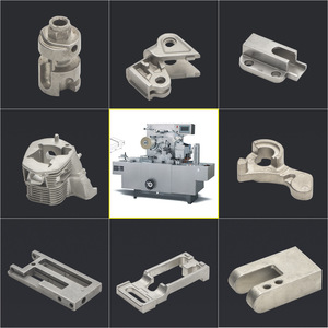 Piezas de Acero Inoxidable MIM MIM-1599 Componentes Metálicos de Alta Precisión para Aplicaciones de Maquinaria - Product Image 3