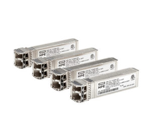 Module C8R24B 16 Go Fibre Channel SFP+ à ondes courtes, pack de 4 transceivers pour stockage HPE C8r24b - Product Image 2