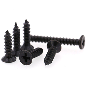 Tornillos autorroscantes negros de cabeza cruzada avellanada Yining al por mayor M2 M2.3 M2.6 M3 M3.5 M4 M5 - Product Image 4