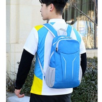 Neuer Ultraleichter Weicher Minimalistischer Ripstop Faltbarer Sport-Kletterrucksack Leichter Wasserdichter Rucksack mit Eigenem Logo für Männer und Frauen