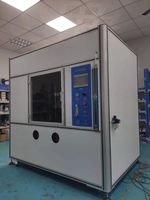 Equipo de Prueba de Combustión de Cables y Alambres UL1581 - Equipo de Prueba de Inflamabilidad