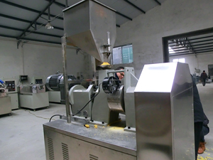 Kurkure Nik naks cheetos Ngô lọn Ngô chip Puffs máy đùn đầu quay cho thực phẩm ăn nhẹ Nick nacks Jinan EAGLE - Product Image 4