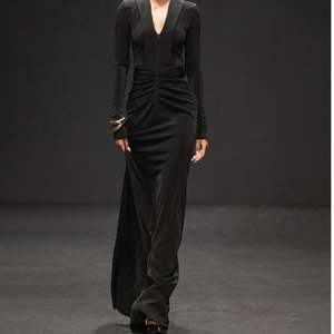 Robe longue élégante 2025 pour femme MARTHA WRAP robe longue robe de soirée pour femme vêtements de printemps à la mode - Product Image 3